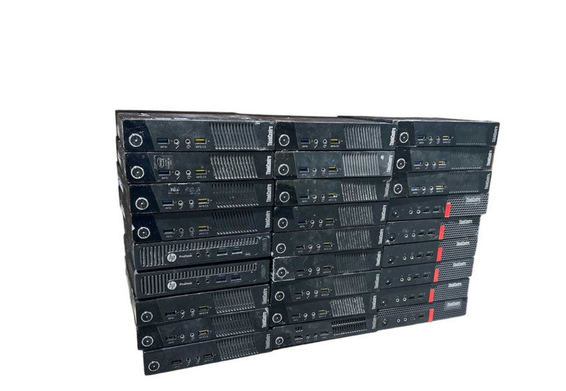 Lt of 27x Intel 4th to 6th Gen I-Series USFF Desktops (USFF46-1)@