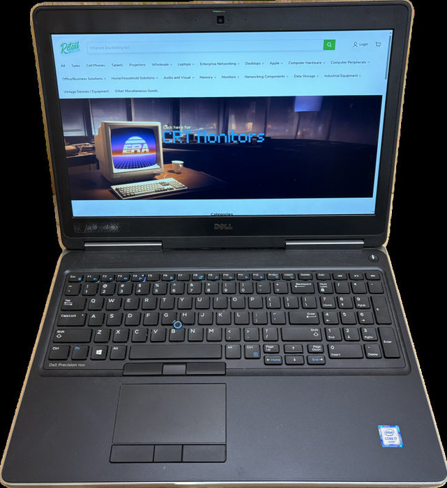 DELL Precision 7510 i7-6820HQ@2.7GHz QUADRO M1000M 2GB GPU 32GB RAM 512GB SSD