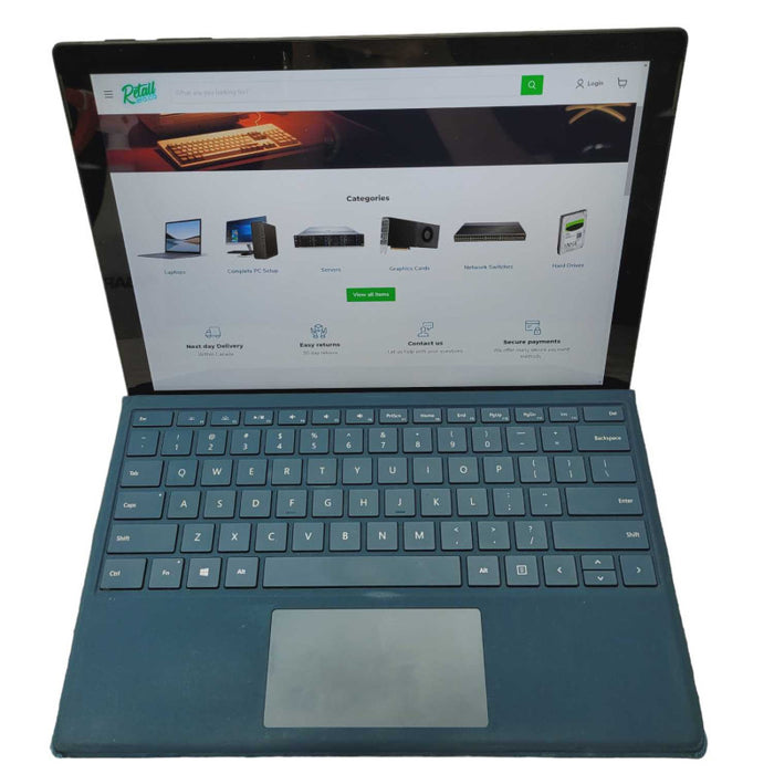 Surface Pro 7 i7-1065G7 @1.30GHz 16GB RAM 256GB Storage 1866  -