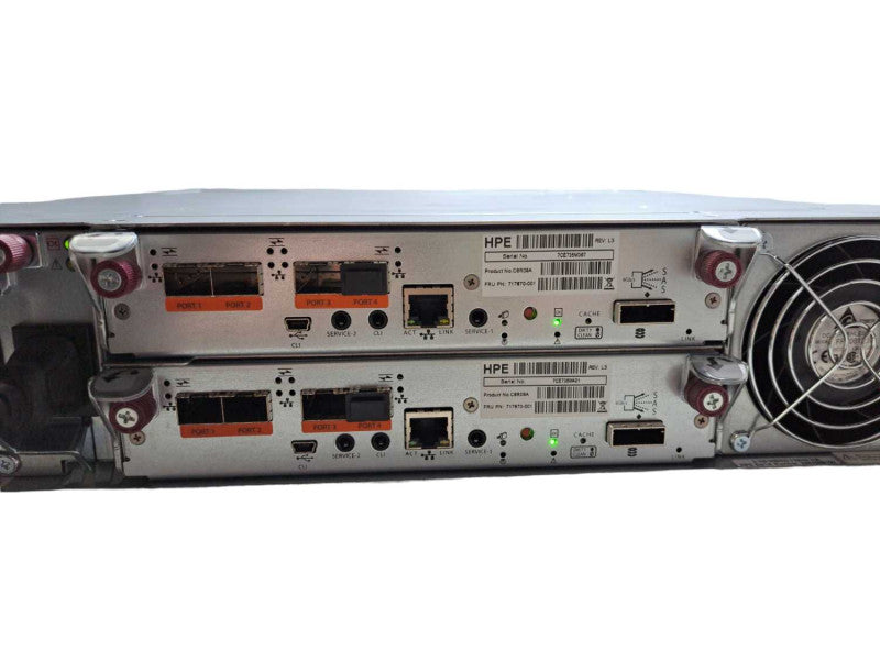 HPE StorageWorks (FCLSE-0801) | 24x 2.5\\" Bays | 2x MSA 2040 SAN Controllers )