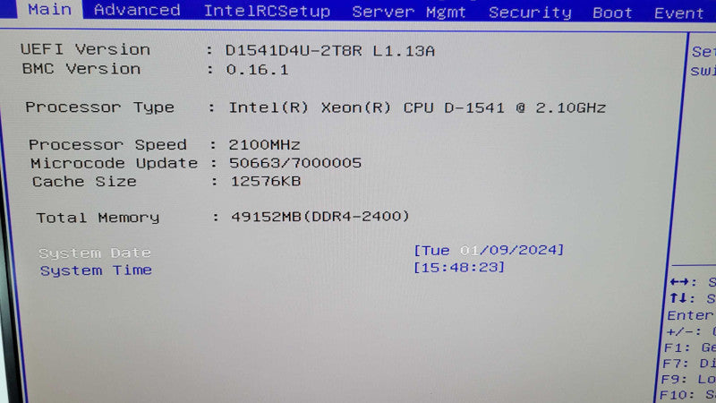 Datto S3P6000 - Xeon D-1541 | 48GB RAM | 256GB SSD, 1TB, 2x6TB HDD | 2xM.2  %