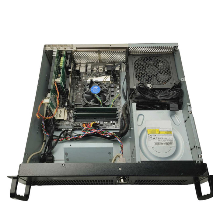 3U Rack PC Case H170M-Plus Motherboard with i5-6400 CPU & 8GB DDR4 RAM -