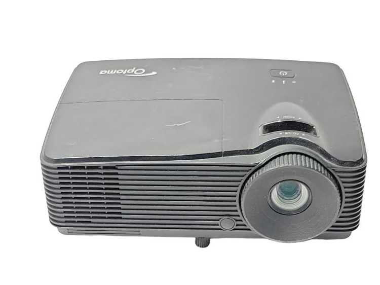Optima DAEWSGG Full 3D HDMI DLP Multimedia Projector, READ  _
