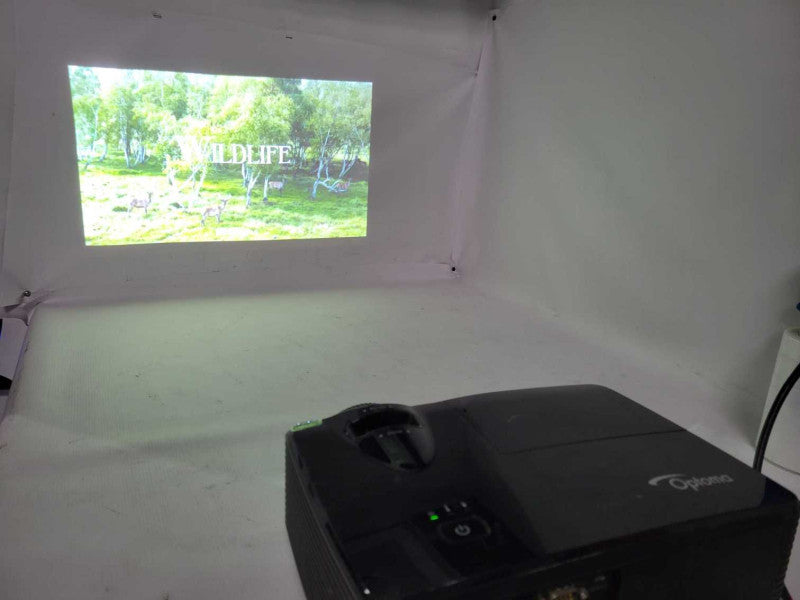 Optima DAEWSGG Full 3D HDMI DLP Multimedia Projector, READ  _