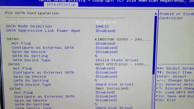 Datto S3P6000 - Xeon D-1541 | 48GB RAM | 240GB SSD, 1TB, 2x3TB HDD | 2xM.2 %