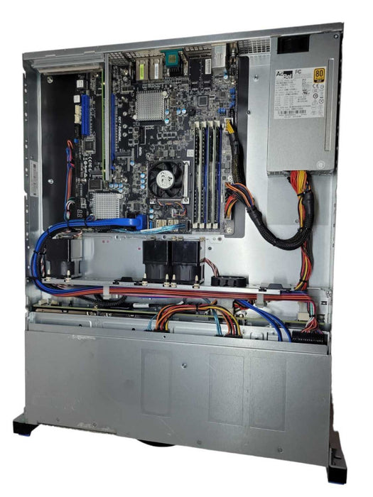 Datto S3P6000 - Xeon D-1541 | 48GB RAM | 240GB SSD, 1TB, 2x3TB HDD | 2xM.2 %