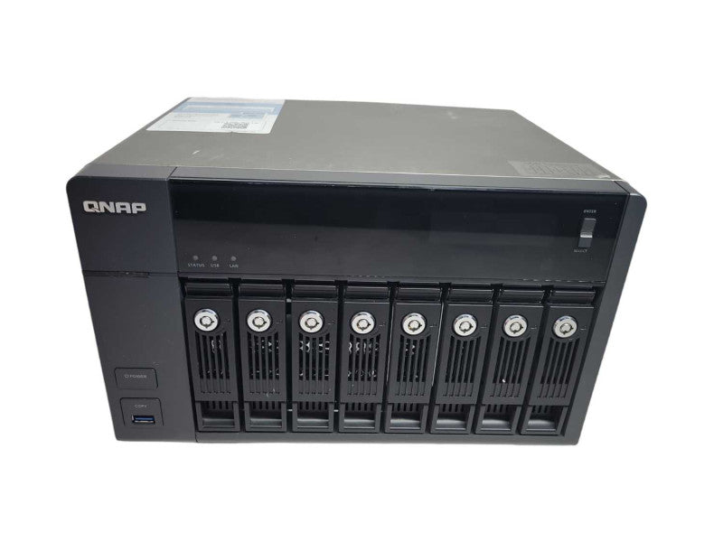 QNAP TS-853 Pro-8G - 8 Bay NAS (READ) %