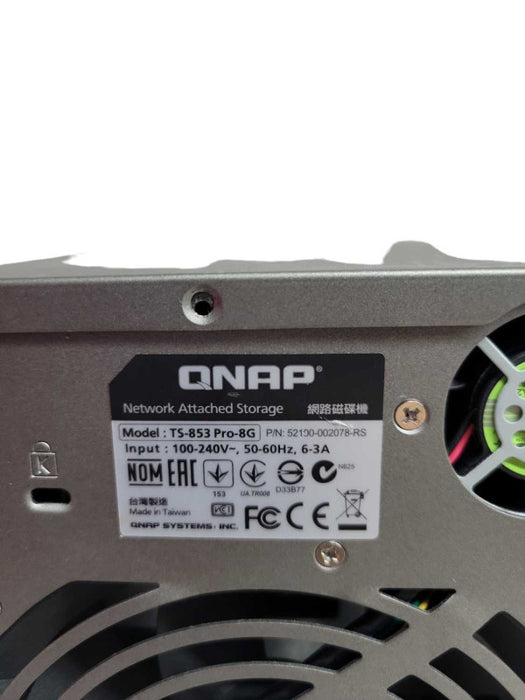 QNAP TS-853 Pro-8G - 8 Bay NAS (READ) %