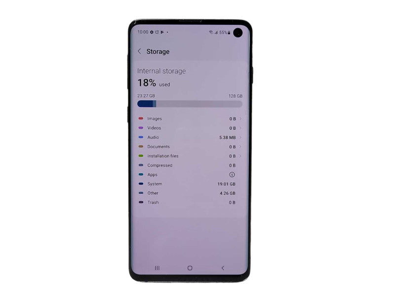 Samsung Galaxy S10 128GB (SM-G973W) - READ $