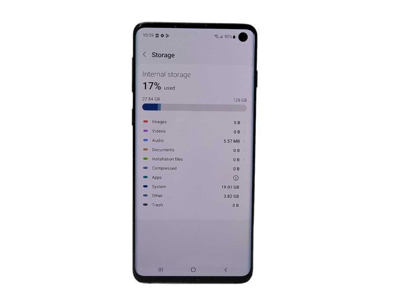 Samsung Galaxy S10 128GB (SM-G973W) - READ $