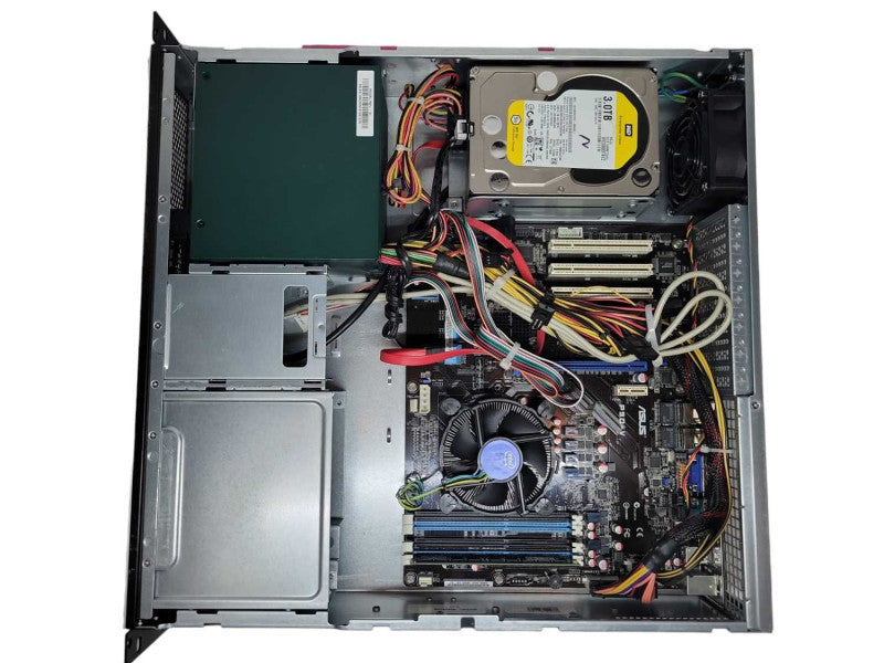 Intel Xeon E3-1220 v3 | 8GB RAM | 2x3TB HDD %