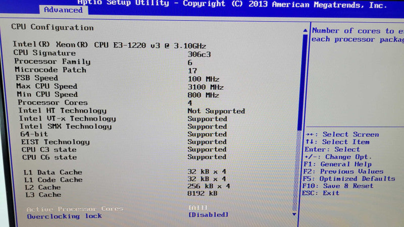Intel Xeon E3-1220 v3 | 8GB RAM | 2x3TB HDD %