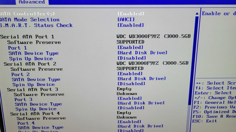 Intel Xeon E3-1220 v3 | 8GB RAM | 2x3TB HDD %