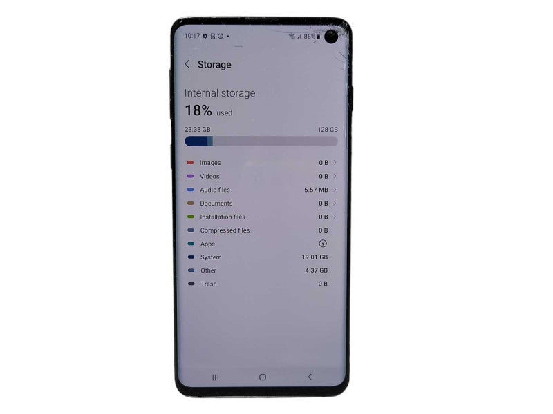 Samsung Galaxy S10 128GB (SM-G973W) - READ $