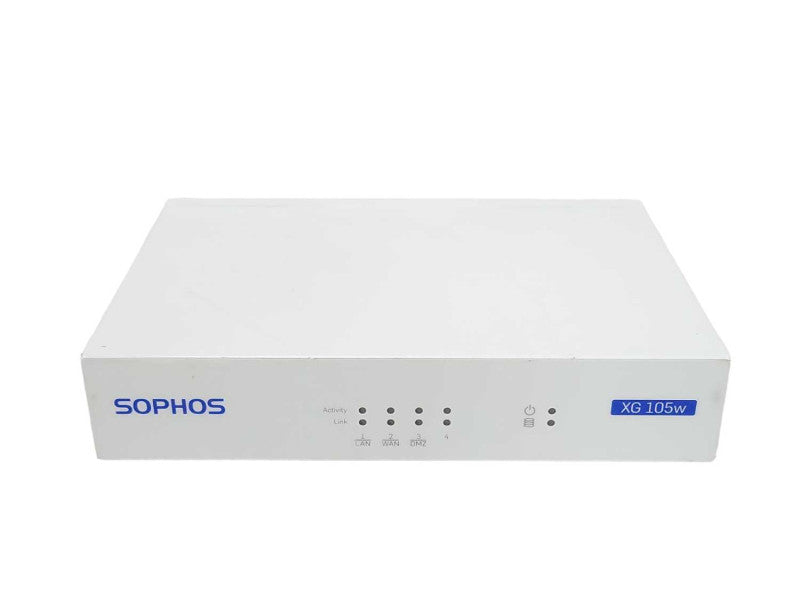 Sophos XG 105w Rev. 2 4 Port Network Security Appliance, READ _