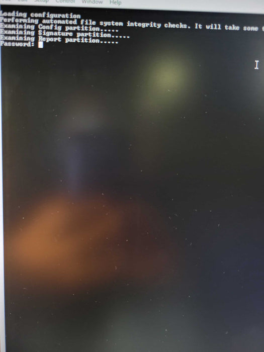 Sophos XG 105w Rev. 2 4 Port Network Security Appliance, READ _