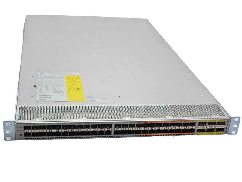 Cisco Nexus N5K-C5672UP 48x SFP+ 10G, 6x QSFP+ 40G Network Switch Q_
