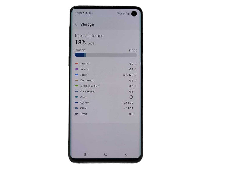 Samsung Galaxy S10 128GB (SM-G973W) - READ $