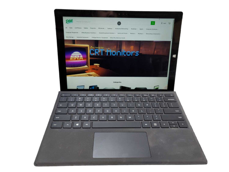 Microsoft Surface Pro 3| i5-4300U| 8GB DDR3| 256GB SSD| FOR PARTS Î²