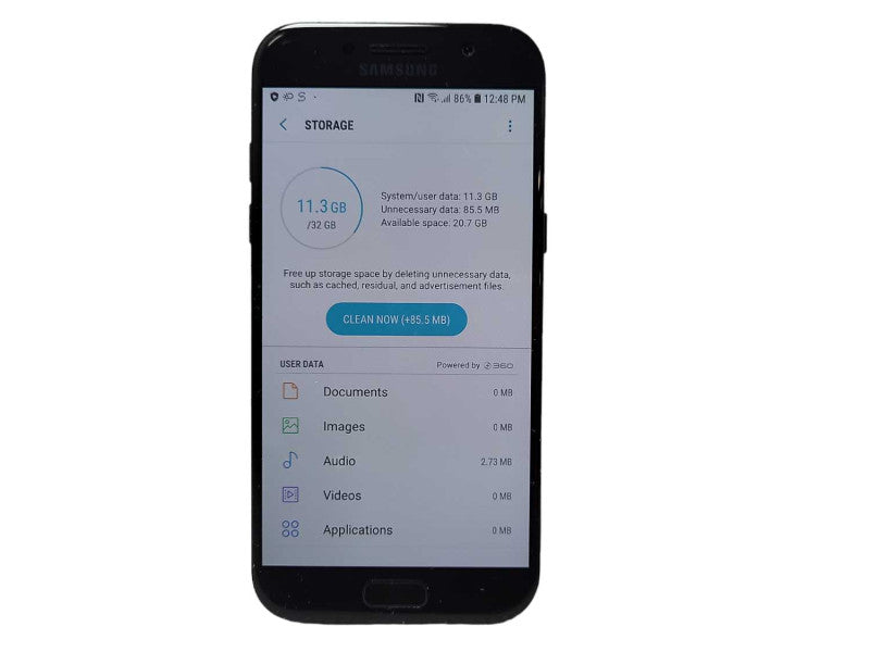 Samsung Galaxy A5 32GB (SM-A520W) - READ $