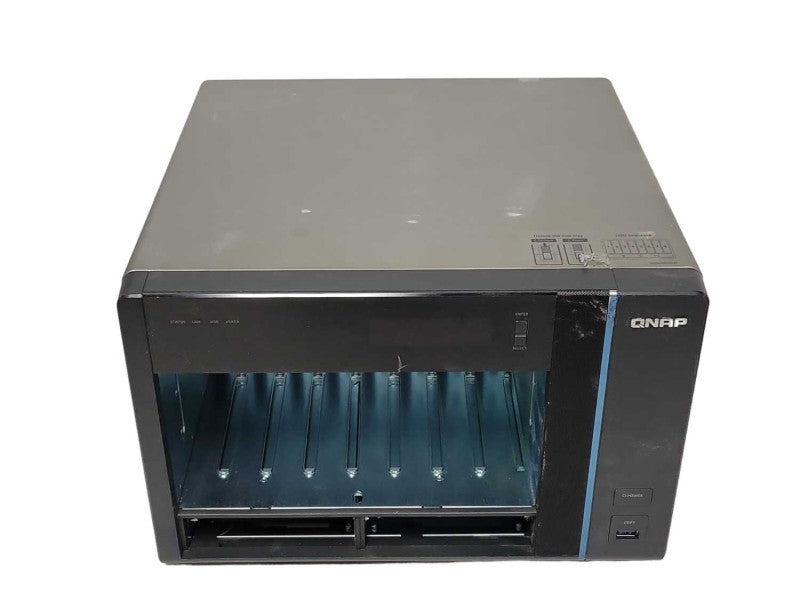 QNAP TS-1079 Pro 10 Bay Turbo NAS Server No HDD/Tray, Factory reset, READ  _