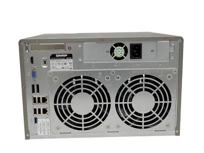 QNAP TS-1079 Pro 10 Bay Turbo NAS Server No HDD/Tray, Factory reset, READ  _