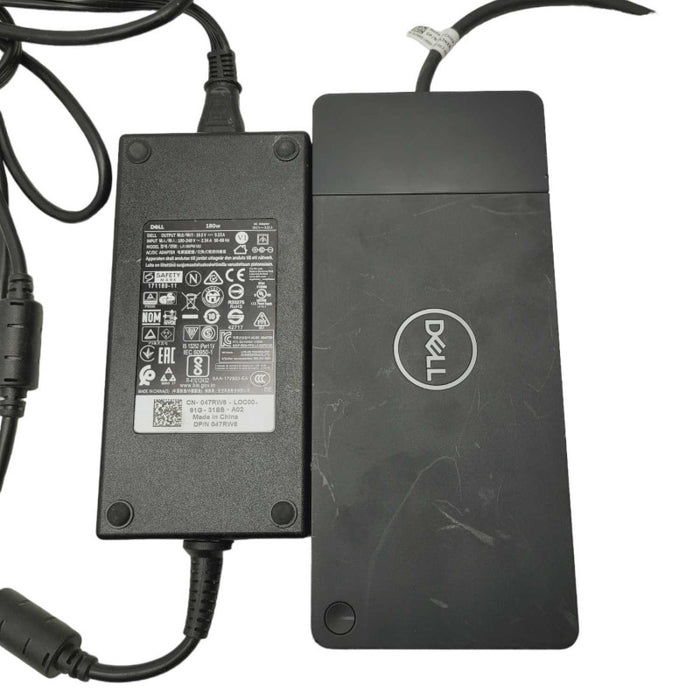 DELL WD22TB4 Universal Thunderbolt 4 dock with 180W power adaptor  Q-