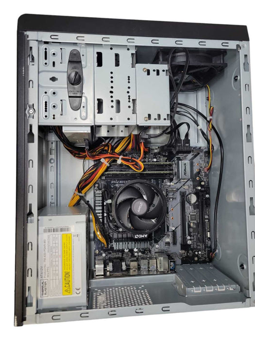 AMD Ryzen 5 2500G | ASROCK B450M Pro4 P1.60 | 8GB RAM | 256GB SSD %