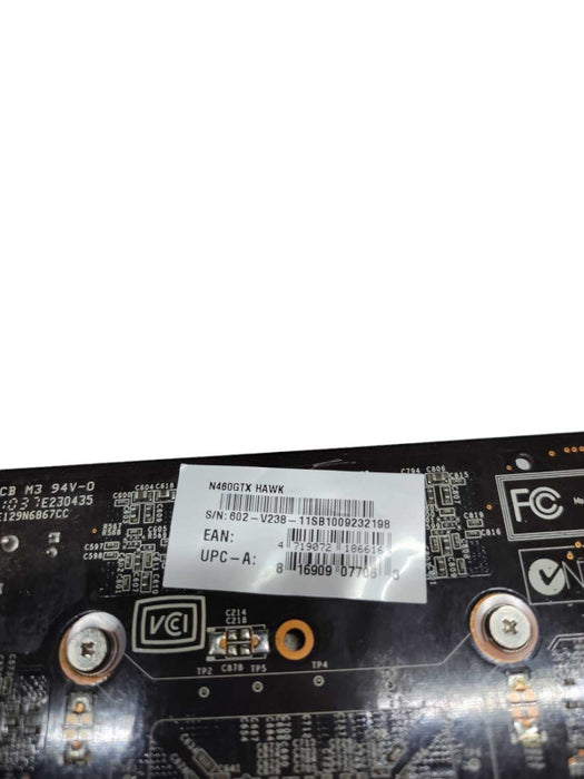 MSI NVIDIA GTX 460 HAWK 1GB (READ) %