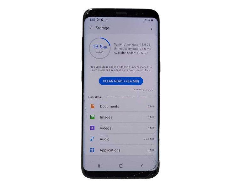 Samsung Galaxy S8 64GB (SM-G950W) - READ $
