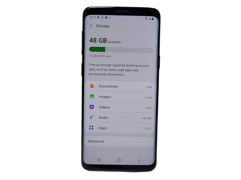 Samsung Galaxy S9 64GB (SM-G960W) - READ $