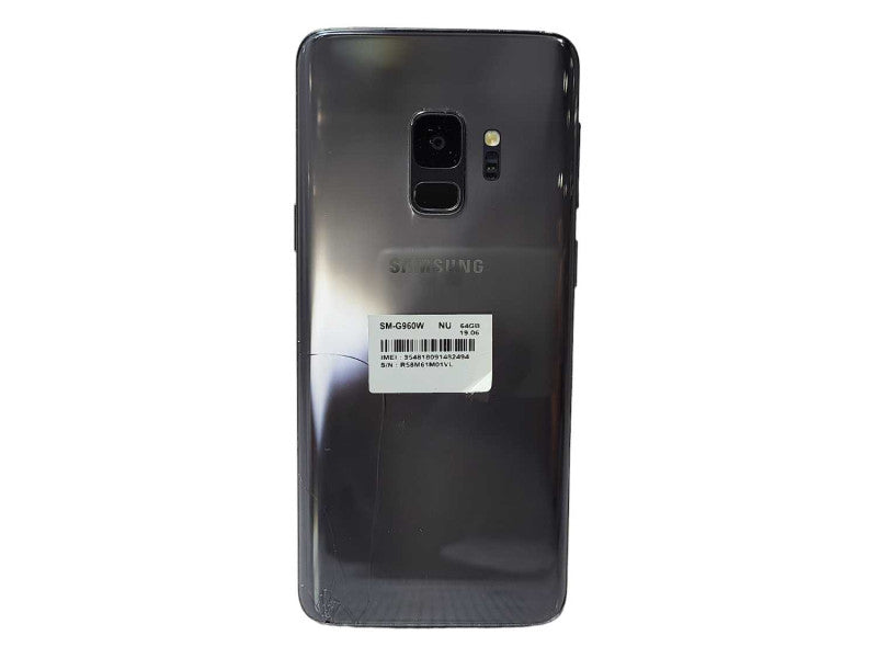 Samsung Galaxy S9 64GB (SM-G960W) - READ $