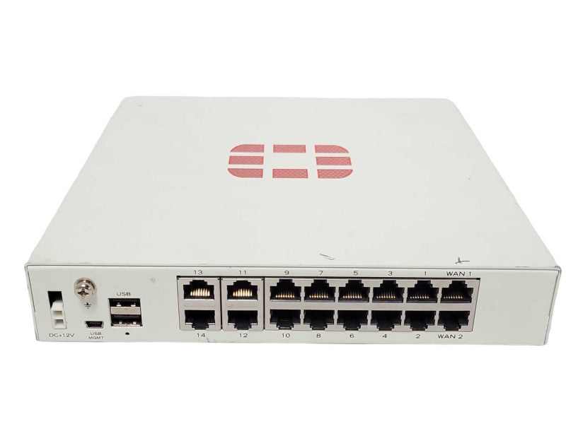 Fortinet FortiGate 90D Security Appliance Model FG-90D, Read Q_