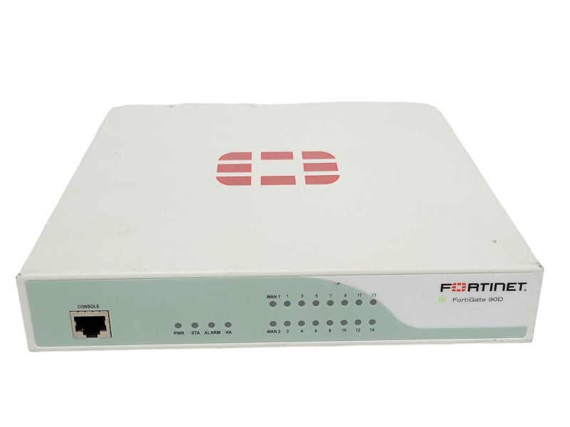 Fortinet FortiGate 90D Security Appliance Model FG-90D, Read Q_