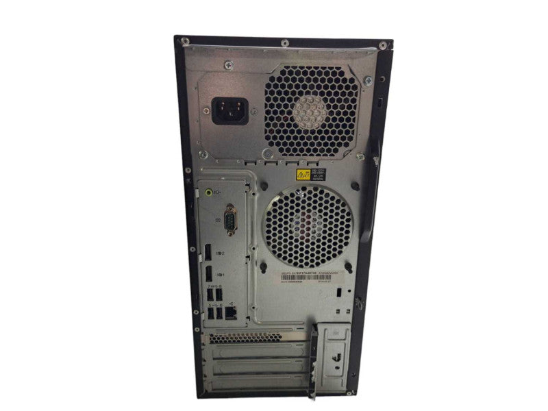 Lenovo ThinkSystem ST50 | Xeon E-2176G @ 3.70GHz 32GB DDR4 930-8i RAID )