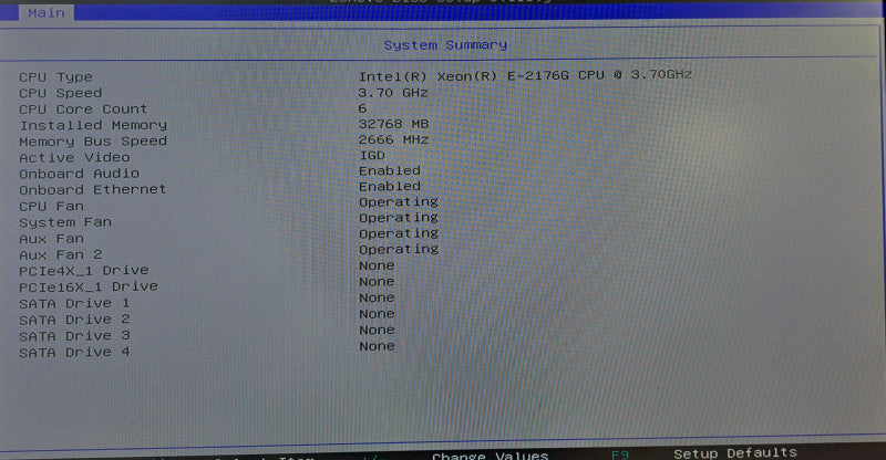 Lenovo ThinkSystem ST50 | Xeon E-2176G @ 3.70GHz 32GB DDR4 930-8i RAID )