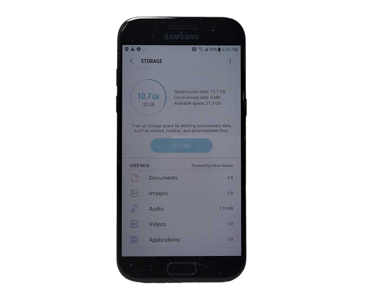 Samsung Galaxy A5 32GB (SM-A520W) - READ $