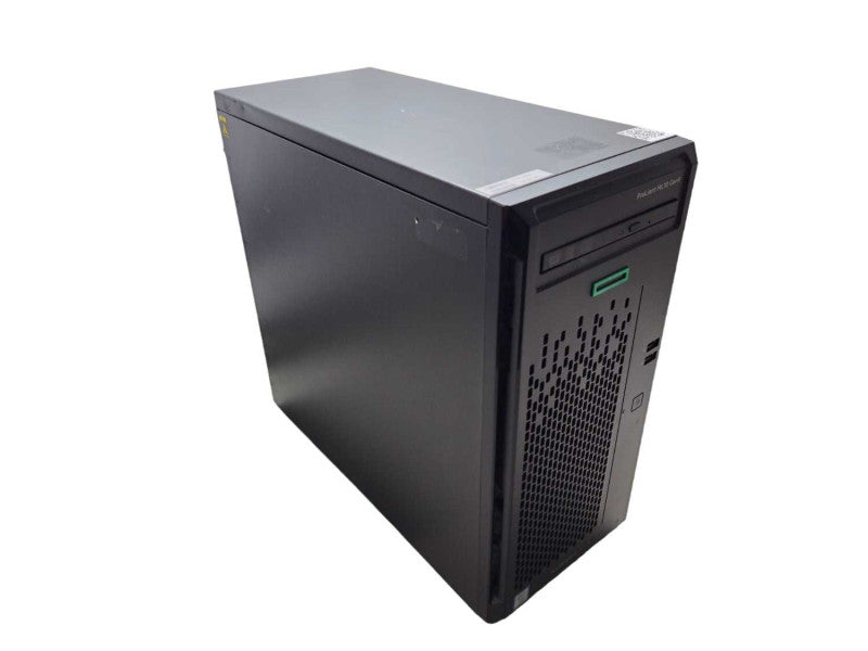 HPE ProLiant ML10 Gen9 | Xeon E3-1225 v5 @ 3.30GHz 8GB DDR4 RX 550 GPU )