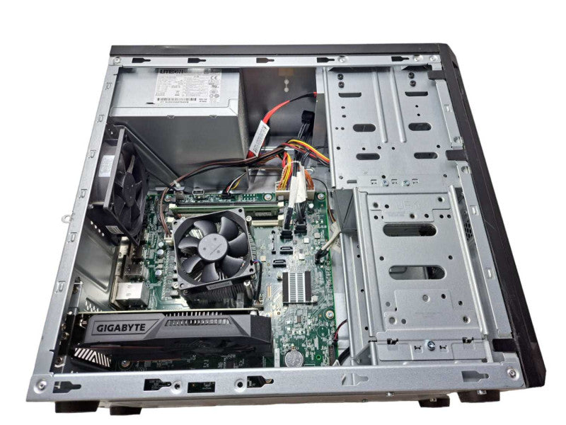 HPE ProLiant ML10 Gen9 | Xeon E3-1225 v5 @ 3.30GHz 8GB DDR4 RX 550 GPU )