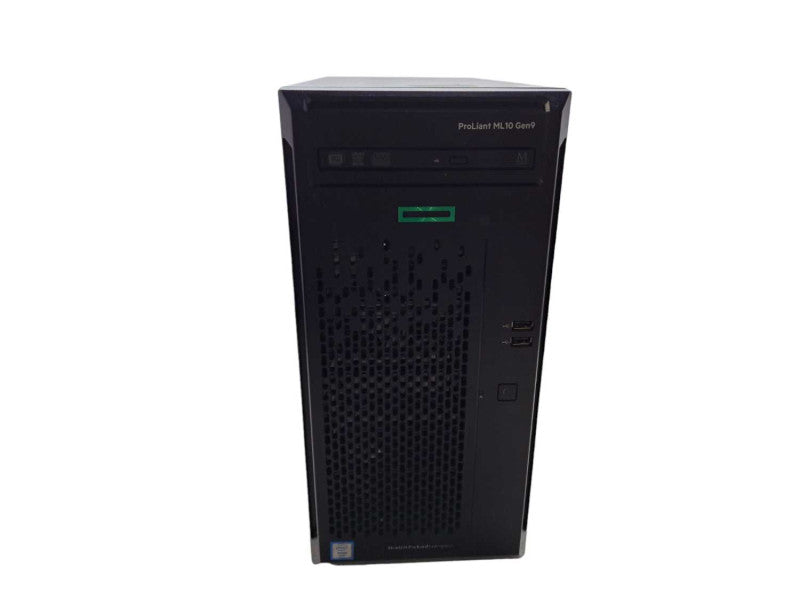 HPE ProLiant ML10 Gen9 | Xeon E3-1225 v5 @ 3.30GHz 8GB DDR4 RX 550 GPU )