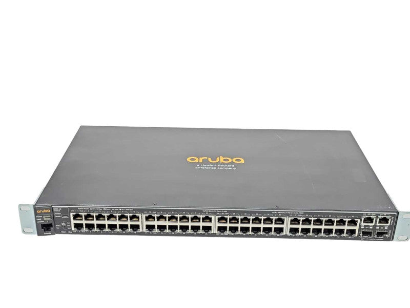 Aruba J9781A 2530 Ethernet Switch 48 Port 1GB RJ-45, READ _