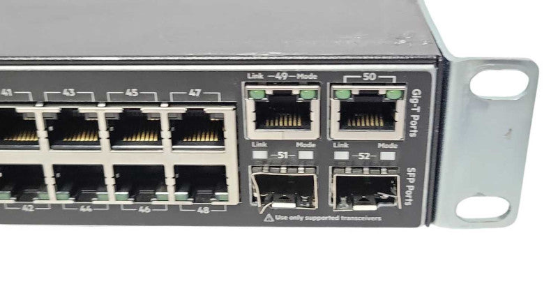 Aruba J9781A 2530 Ethernet Switch 48 Port 1GB RJ-45, READ _