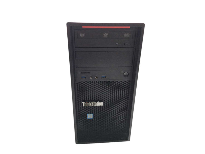 Lenovo ThinkStation P310 | Xeon E3-1245 v5 @ 3.50GHz 32GB DDR4 250W PSU )