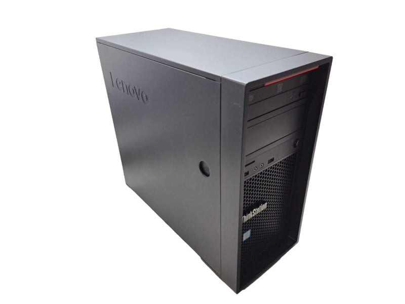 Lenovo ThinkStation P310 | Xeon E3-1245 v5 @ 3.50GHz 32GB DDR4 250W PSU )