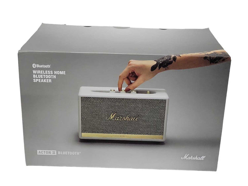 New Marshal Action II Bluetooth Wireless Home Speaker _