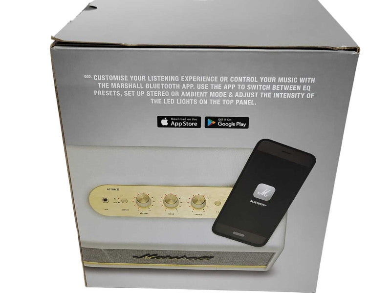 New Marshal Action II Bluetooth Wireless Home Speaker _