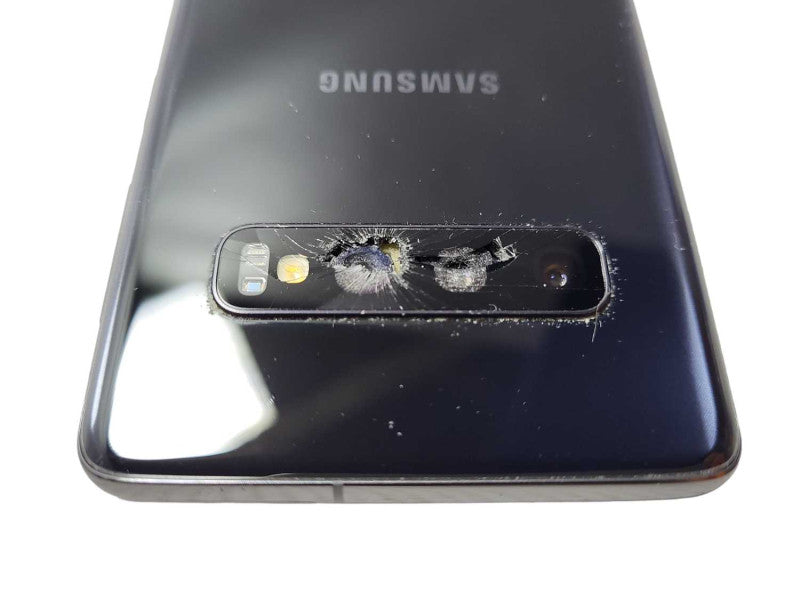 Samsung Galaxy S10 128GB (SM-G973W) - READ $