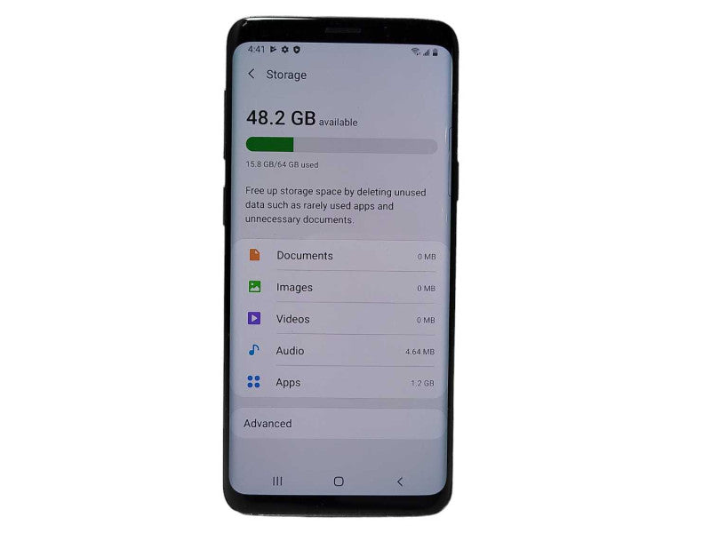 Samsung Galaxy S9 64GB (SM-G960W) - READ $