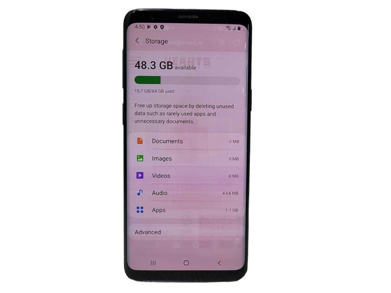 Samsung Galaxy S9 64GB (SM-G960W) - READ $