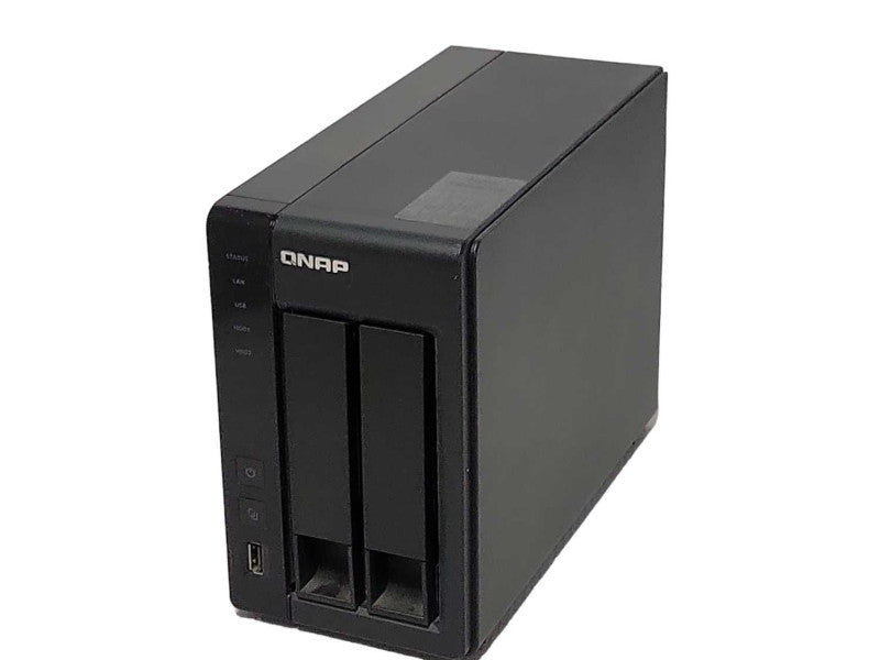 QNAP TS-219P II 2xBay 3.5\\'\\' NAS with 2x 2TB HDDs Q_